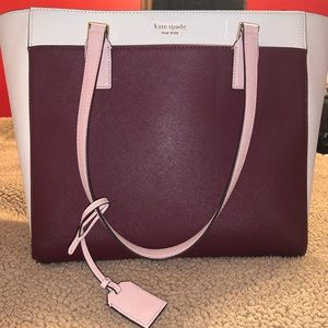 Fall edition Kate Spade tote